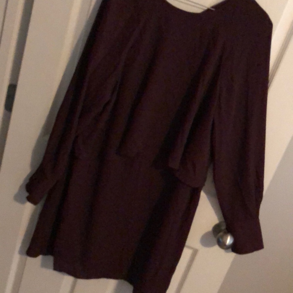Long sleeve dress
